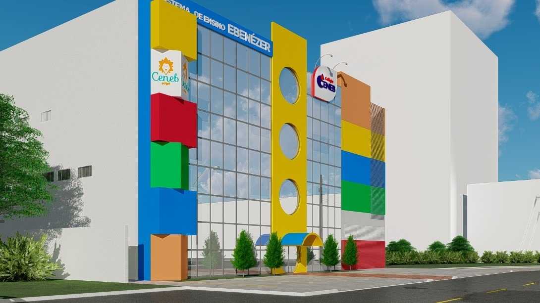 Colégio Ceneb Kids entra na 2ª etapa da construção em Águas Claras – DF