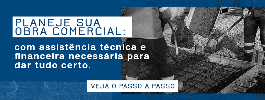 Planeje sua OBRA COMERCIAL